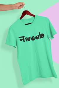 Nwaab Mens Half Sleeves T-shirt- KidsFashionVilla