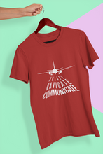 Load image into Gallery viewer, Aviation Quote Women Half Sleeves T-shirt- KidsFashionVilla
