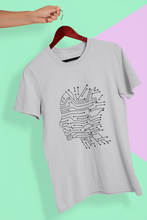 Load image into Gallery viewer, Artificial Intelligence Women Half Sleeves T-shirt- KidsFashionVilla
