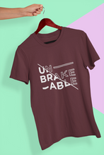Load image into Gallery viewer, Unbreakable Women Half Sleeves T-shirt- KidsFashionVilla
