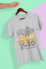Load image into Gallery viewer, 2020 Best Year Ever Mens Half Sleeves T-shirt- KidsFashionVilla
