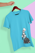 Load image into Gallery viewer, Happy Goffy Women Half Sleeves T-shirt- KidsFashionVilla
