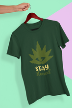Load image into Gallery viewer, Stay Stoned Mens Half Sleeves T-shirt- KidsFashionVilla
