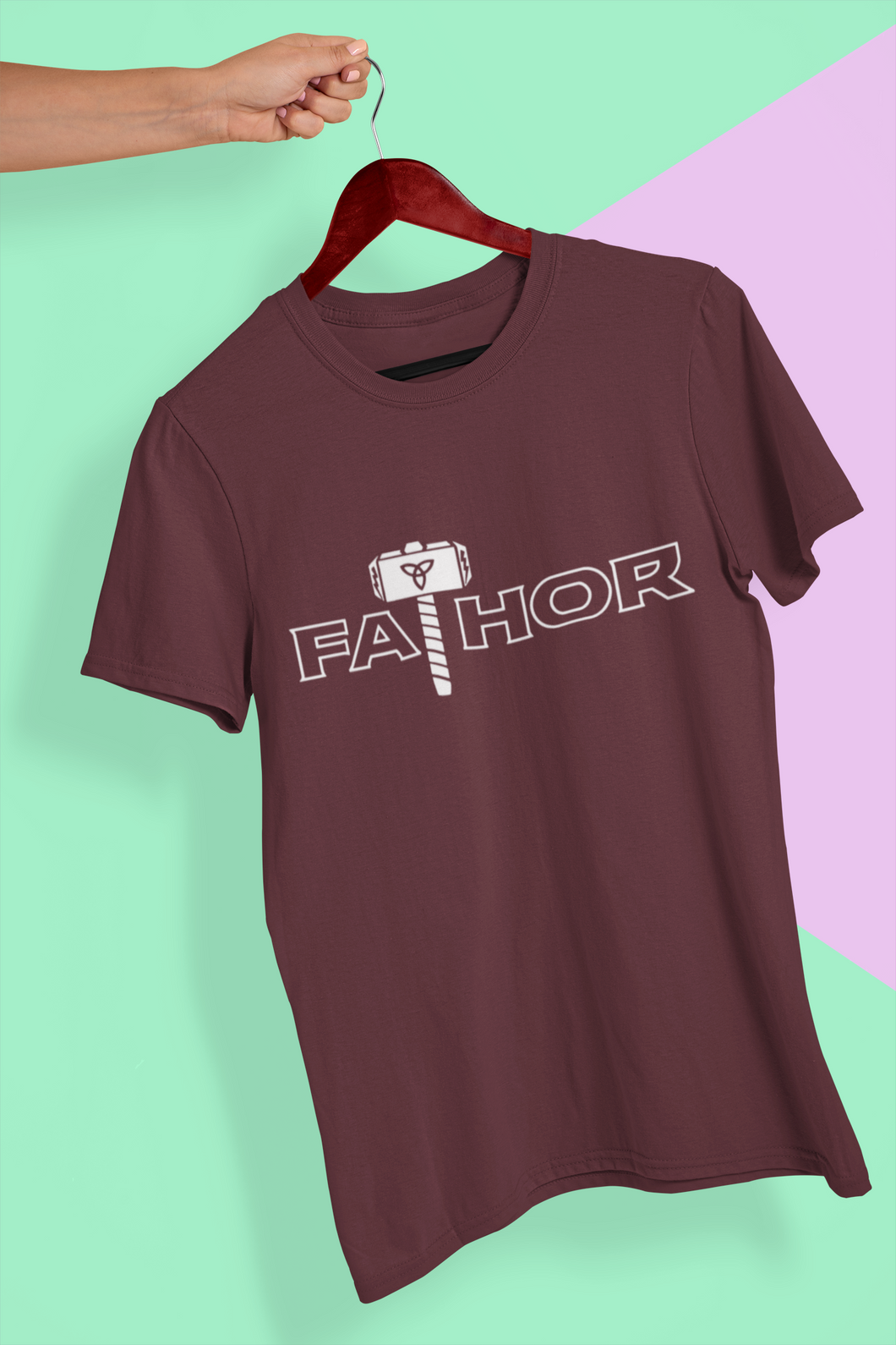 Fathor Women Half Sleeves T-shirt- KidsFashionVilla