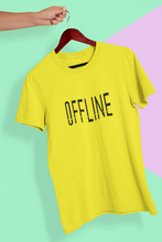 Load image into Gallery viewer, Offline Women Half Sleeves T-shirt- KidsFashionVilla
