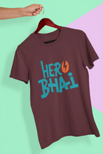 Load image into Gallery viewer, Hero Bhai Mens Half Sleeves T-shirt- KidsFashionVilla
