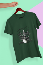 Load image into Gallery viewer, Skull Women Half Sleeves T-shirt- KidsFashionVilla
