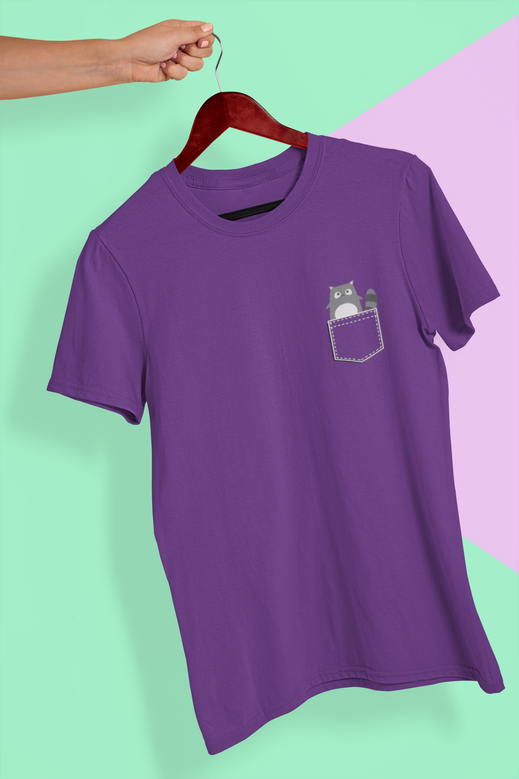 Cute Cat Women Half Sleeves T-shirt- KidsFashionVilla