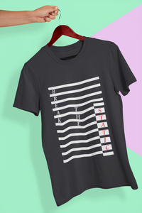 Break The Static Women Half Sleeves T-shirt- KidsFashionVilla
