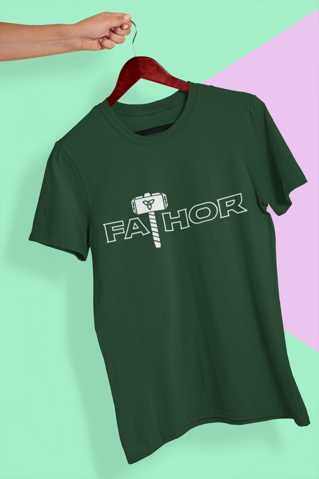 Fathor Women Half Sleeves T-shirt- KidsFashionVilla