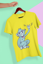 Load image into Gallery viewer, Rocker Monkey Women Half Sleeves T-shirt- KidsFashionVilla
