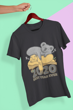 Load image into Gallery viewer, 2020 Best Year Ever Women Half Sleeves T-shirt- KidsFashionVilla
