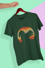 Load image into Gallery viewer, Retro Squirrel Women Half Sleeves T-shirt- KidsFashionVilla
