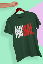 Load image into Gallery viewer, Animal Women Half Sleeves T-shirt- KidsFashionVilla
