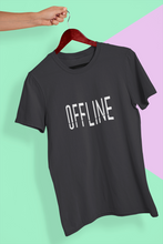 Load image into Gallery viewer, Offline Women Half Sleeves T-shirt- KidsFashionVilla
