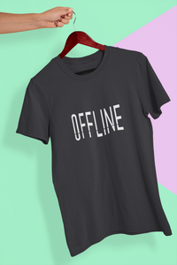 Offline Women Half Sleeves T-shirt- KidsFashionVilla