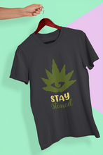Load image into Gallery viewer, Stay Stoned Mens Half Sleeves T-shirt- KidsFashionVilla
