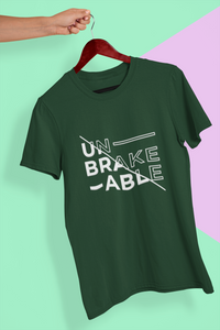 Unbreakable Women Half Sleeves T-shirt- KidsFashionVilla