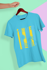 Summer Women Half Sleeves T-shirt- KidsFashionVilla