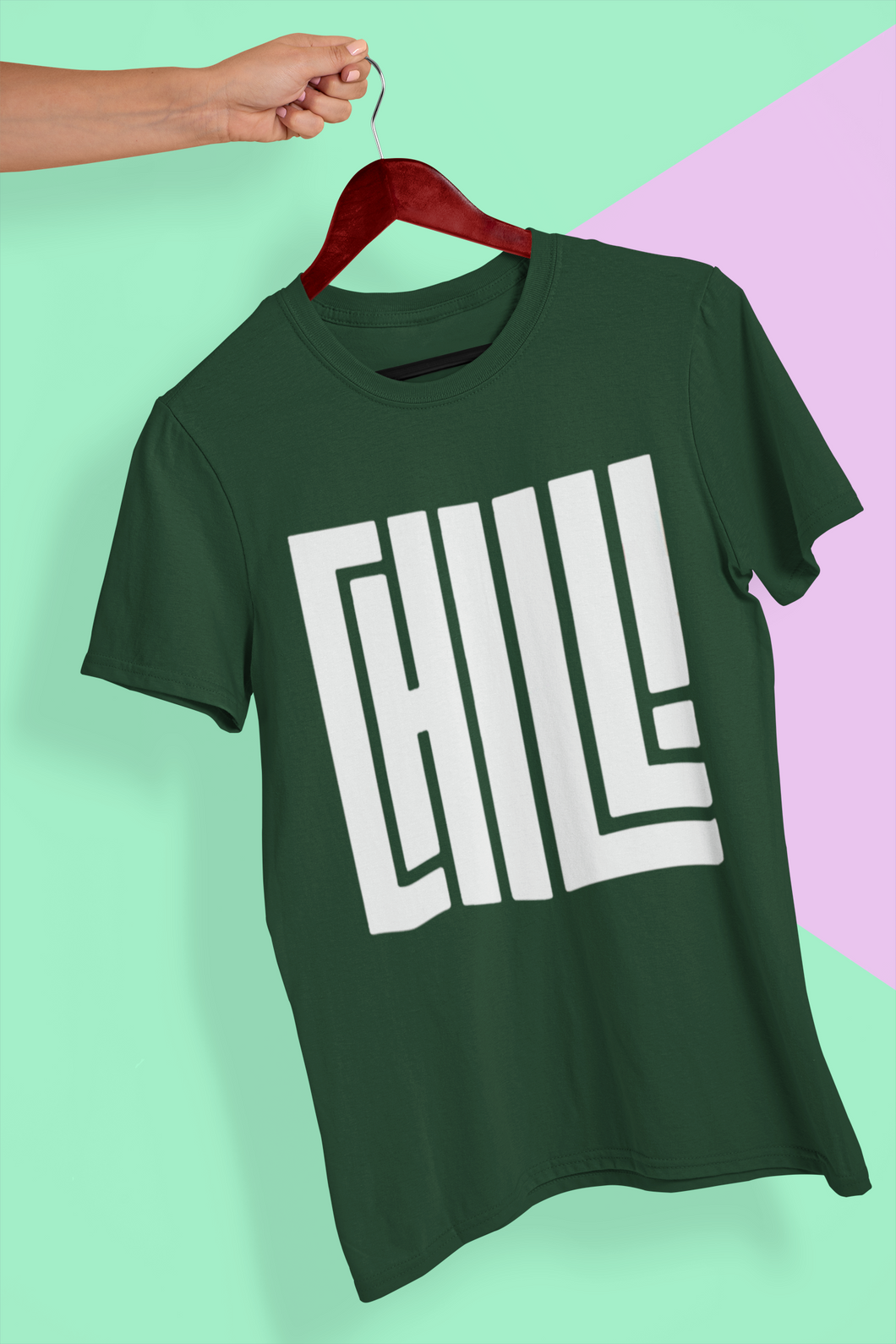 Chill Women Half Sleeves T-shirt- KidsFashionVilla