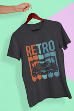 Load image into Gallery viewer, Retro Mens Half Sleeves T-shirt- KidsFashionVilla
