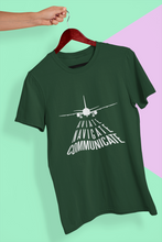Load image into Gallery viewer, Aviation Quote Women Half Sleeves T-shirt- KidsFashionVilla
