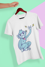 Load image into Gallery viewer, Rocker Monkey Women Half Sleeves T-shirt- KidsFashionVilla
