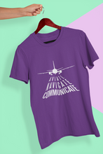 Load image into Gallery viewer, Aviation Quote Mens Half Sleeves T-shirt- KidsFashionVilla
