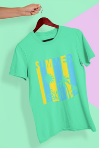 Summer Women Half Sleeves T-shirt- KidsFashionVilla