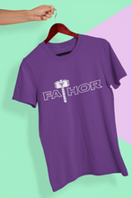 Load image into Gallery viewer, Fathor Women Half Sleeves T-shirt- KidsFashionVilla
