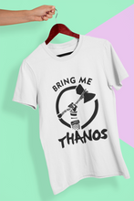 Load image into Gallery viewer, Bring Me Thanos Women Half Sleeves T-shirt- KidsFashionVilla
