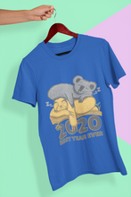 Load image into Gallery viewer, 2020 Best Year Ever Women Half Sleeves T-shirt- KidsFashionVilla
