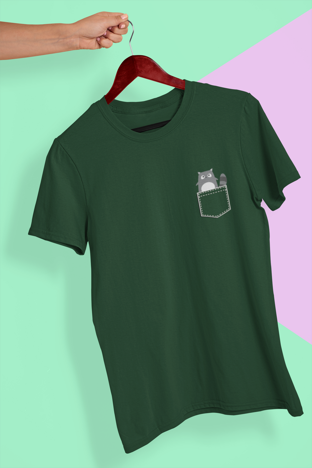 Cute Cat Women Half Sleeves T-shirt- KidsFashionVilla