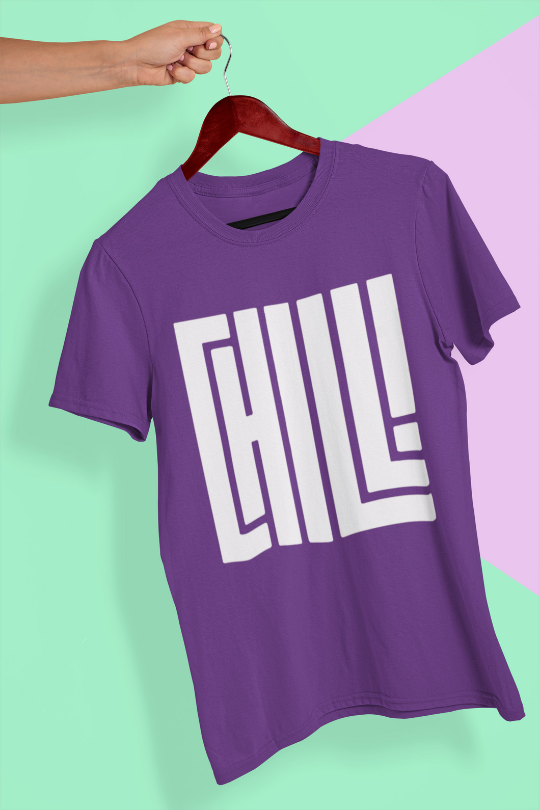Chill Women Half Sleeves T-shirt- KidsFashionVilla