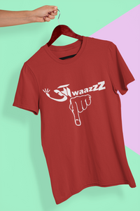 Awazz Women Half Sleeves T-shirt- KidsFashionVilla