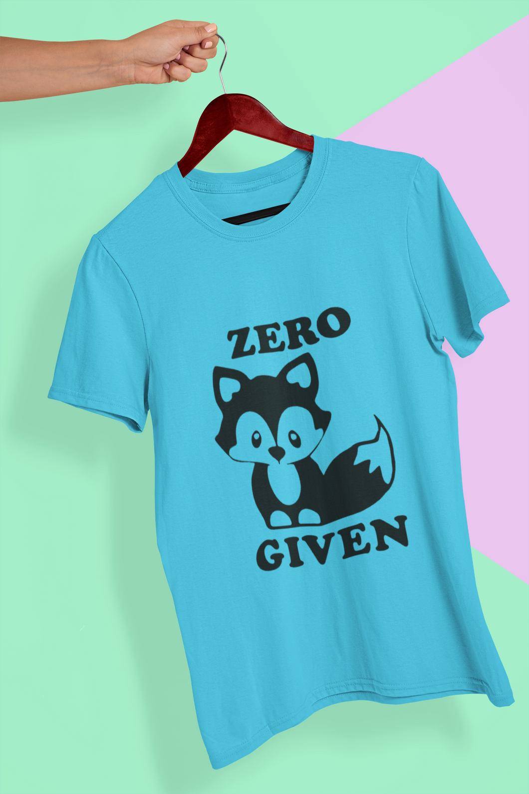 Zero Given Women Half Sleeves T-shirt- KidsFashionVilla