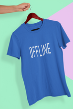 Load image into Gallery viewer, Offline Women Half Sleeves T-shirt- KidsFashionVilla
