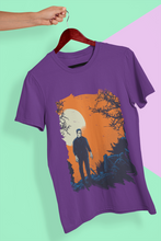 Load image into Gallery viewer, Frankenstein Women Half Sleeves T-shirt- KidsFashionVilla
