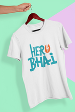 Load image into Gallery viewer, Hero Bhai Mens Half Sleeves T-shirt- KidsFashionVilla
