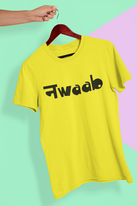 Nwaab Women Half Sleeves T-shirt- KidsFashionVilla