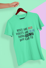 Load image into Gallery viewer, Dur Se Bhaat Women Half Sleeves T-shirt- KidsFashionVilla
