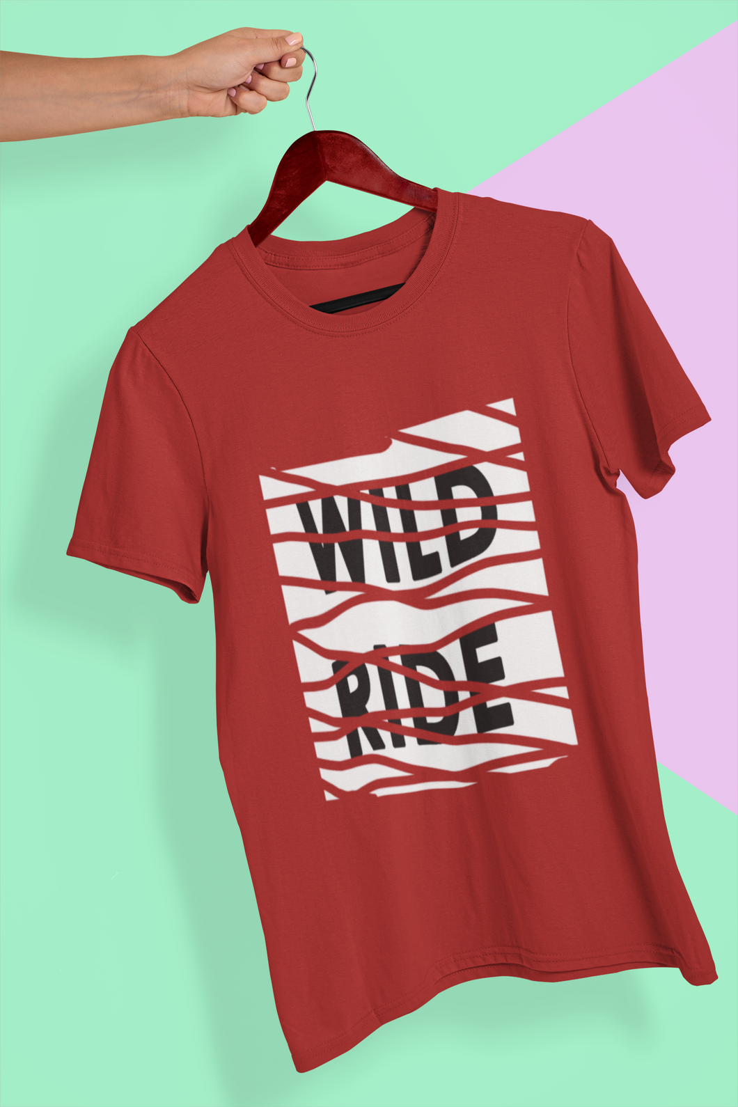 Wild Life Women Half Sleeves T-shirt- KidsFashionVilla