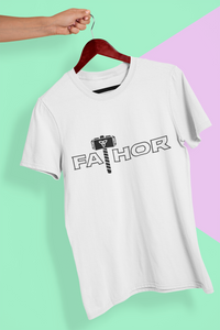 Fathor Women Half Sleeves T-shirt- KidsFashionVilla