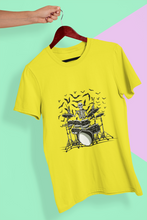 Load image into Gallery viewer, Skull Women Half Sleeves T-shirt- KidsFashionVilla
