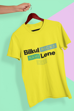 Load image into Gallery viewer, Ricks Lena Ka Nahi Women Half Sleeves T-shirt- KidsFashionVilla
