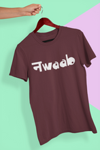 Load image into Gallery viewer, Nwaab Women Half Sleeves T-shirt- KidsFashionVilla

