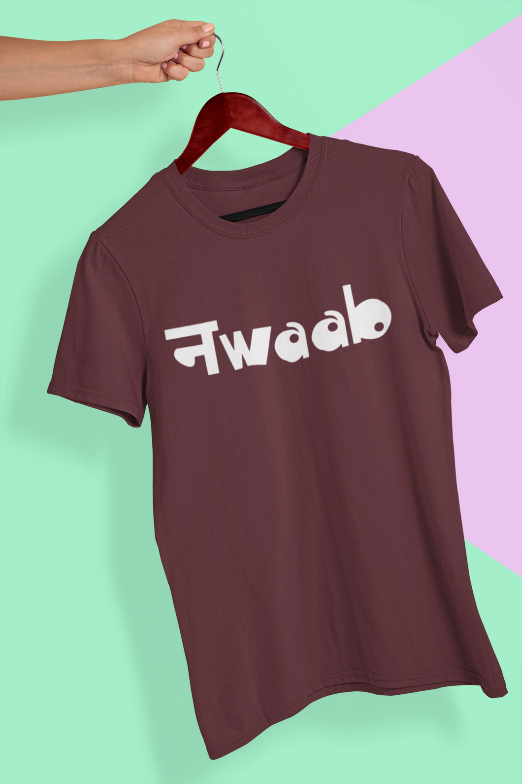 Nwaab Women Half Sleeves T-shirt- KidsFashionVilla
