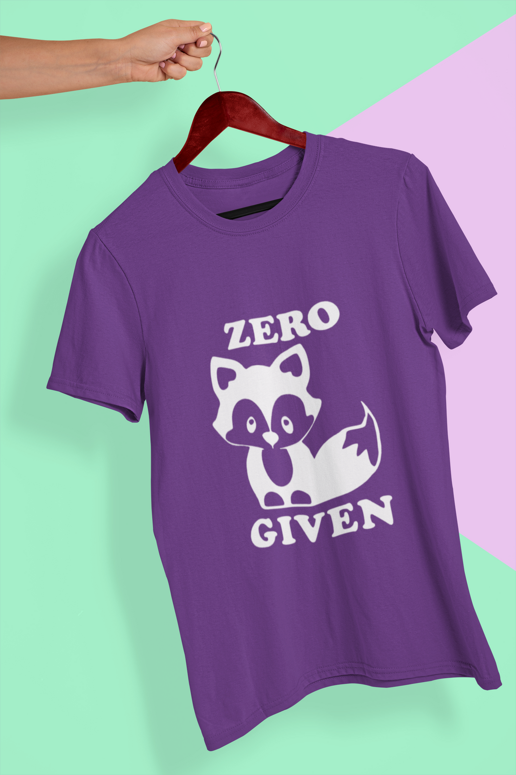 Zero Given Women Half Sleeves T-shirt- KidsFashionVilla