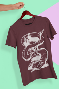 Hourglass Women Half Sleeves T-shirt- KidsFashionVilla