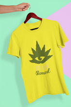 Load image into Gallery viewer, Stay Stoned Mens Half Sleeves T-shirt- KidsFashionVilla

